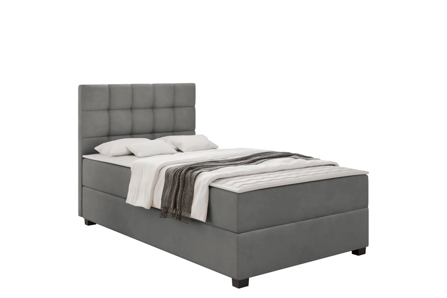 Alghero Sängpaket Förvaringssäng 90x200 cm - Beige