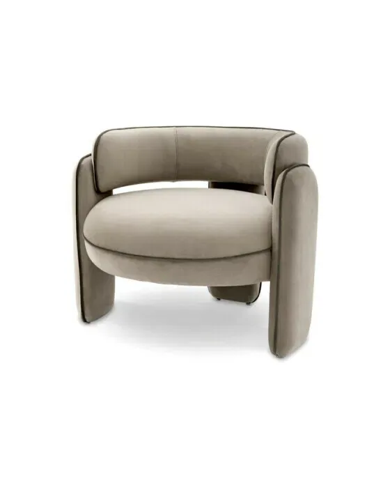 Chaplin Chair Savona Greige