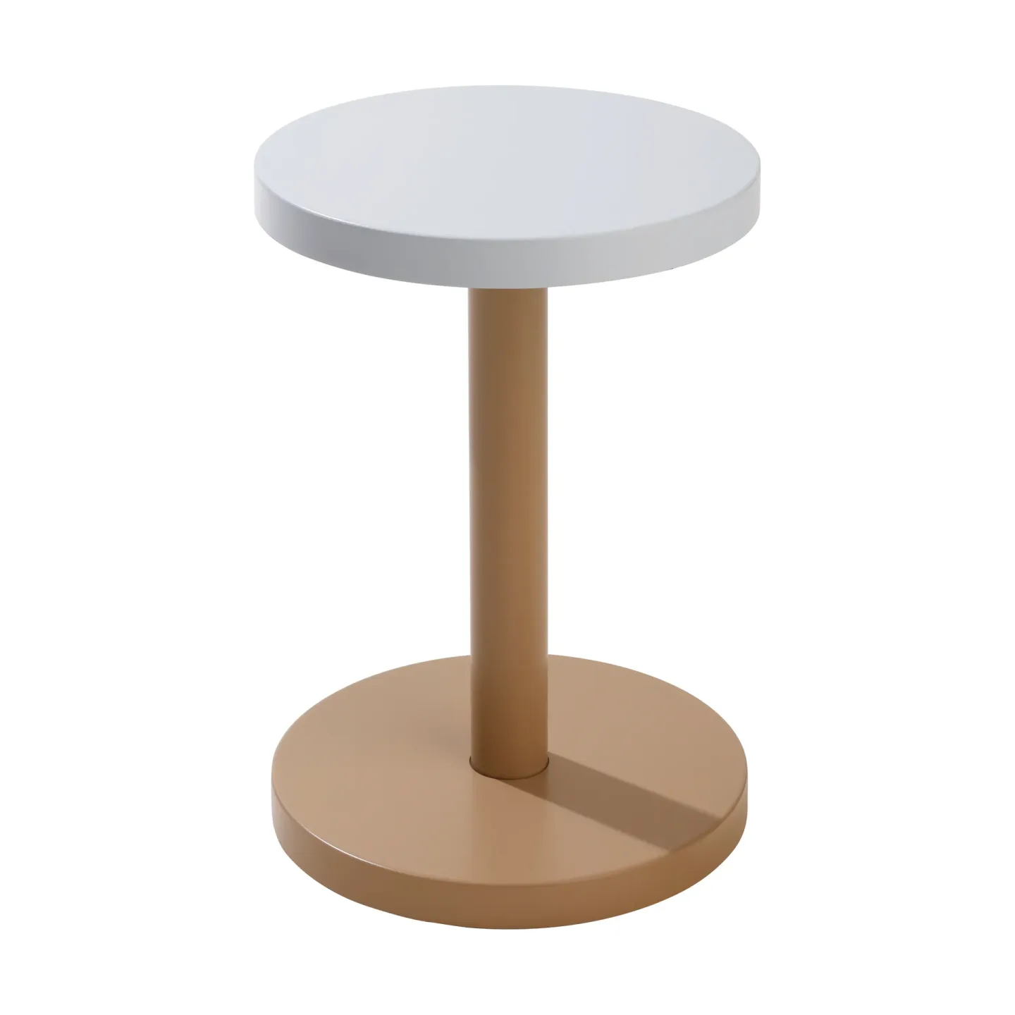 Design Letters Stord Hocker Ø31x45 cm Beige