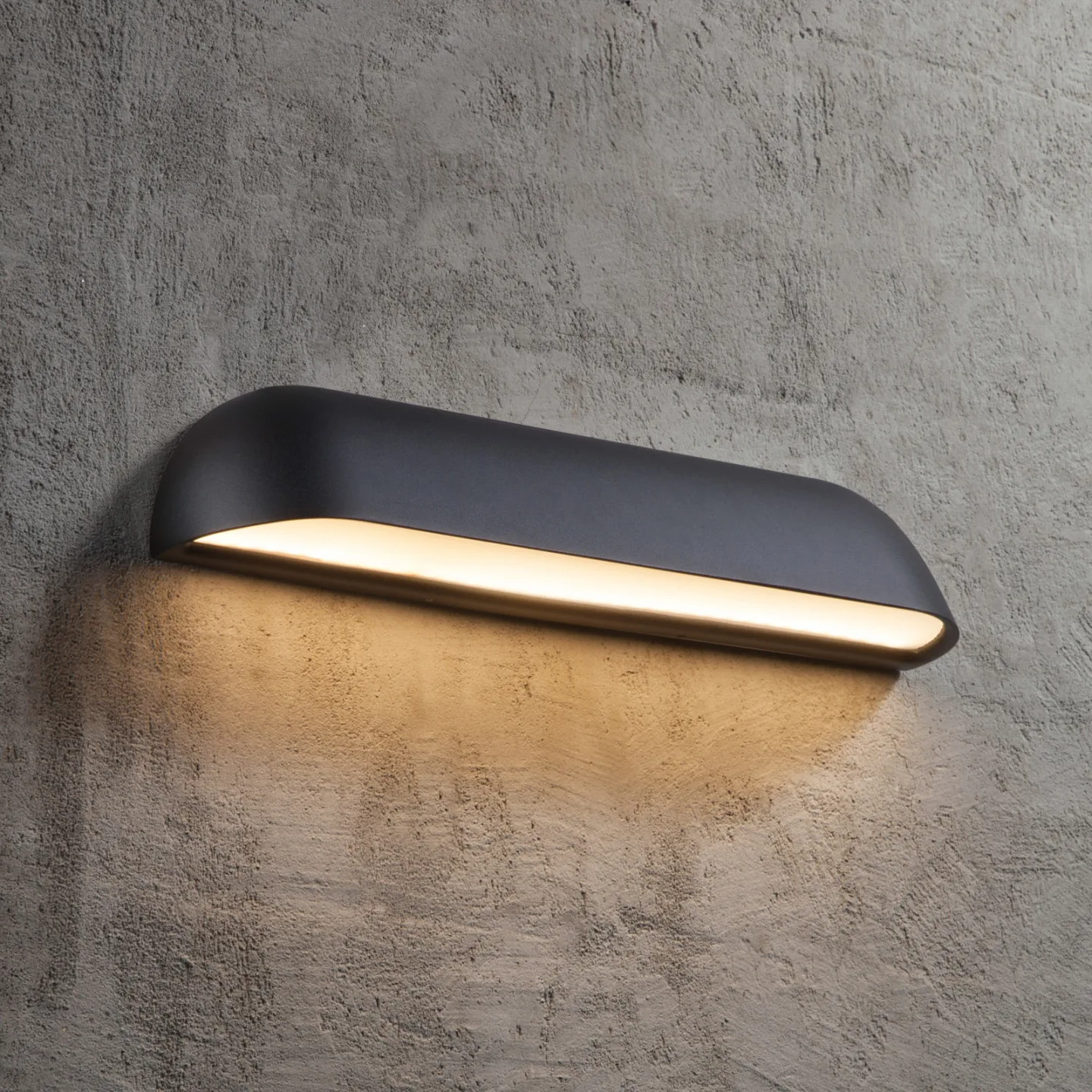 Front 36 Wandleuchte Black - Nordlux - Balkon - Modern - Metall - Einflammig