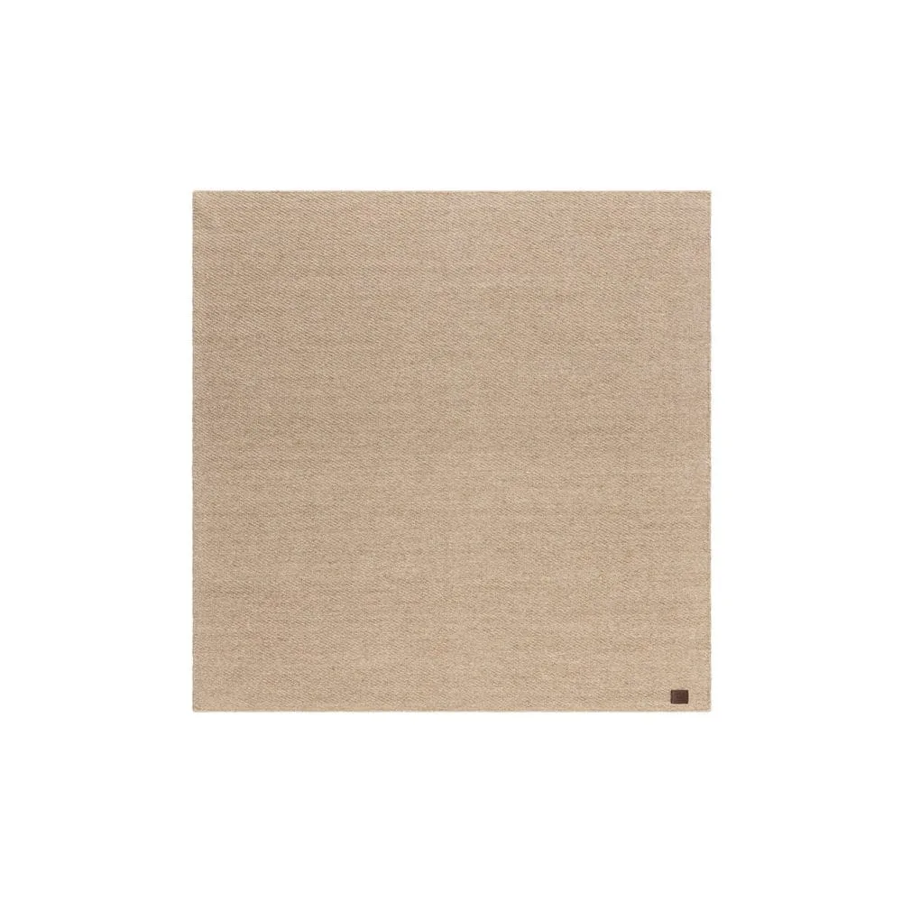 Ullmatta Ekeby Kvadrat - 200x200 cm, Linne