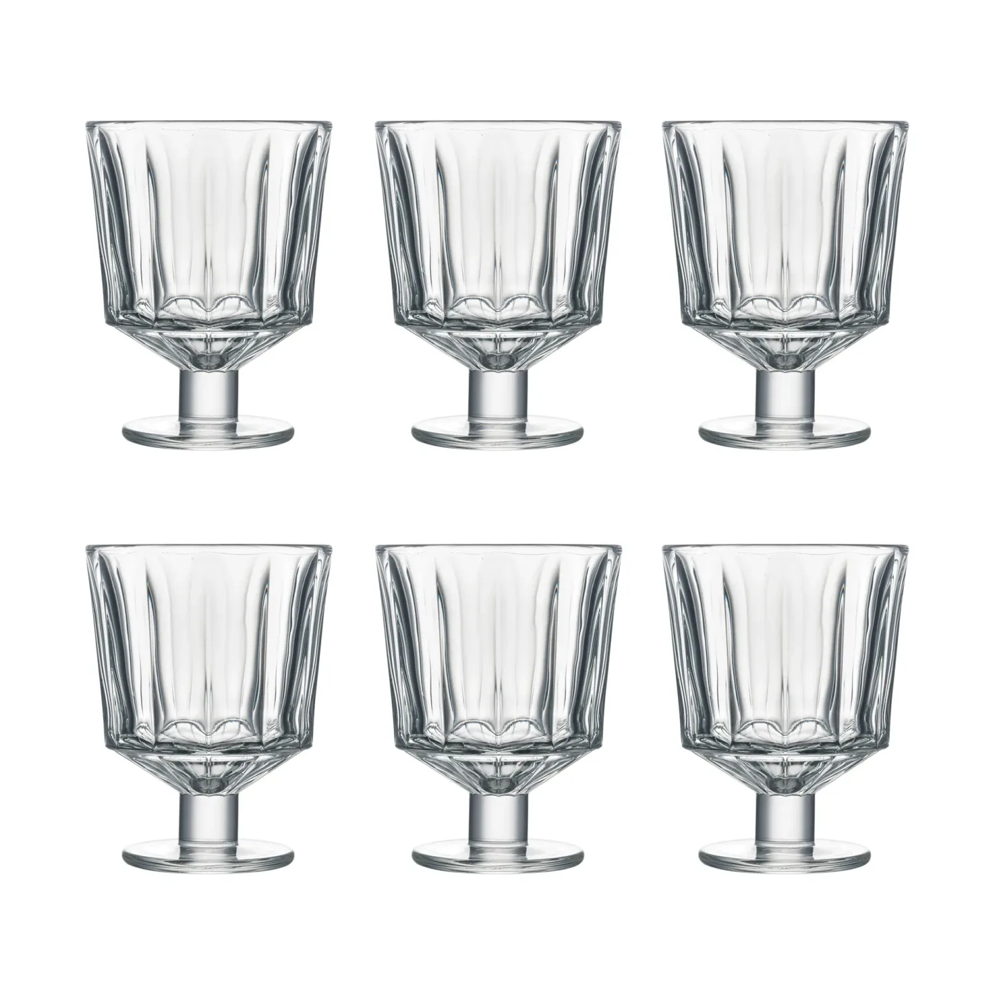 La Rochère City Weinglas 26 cl 6er Pack Klar