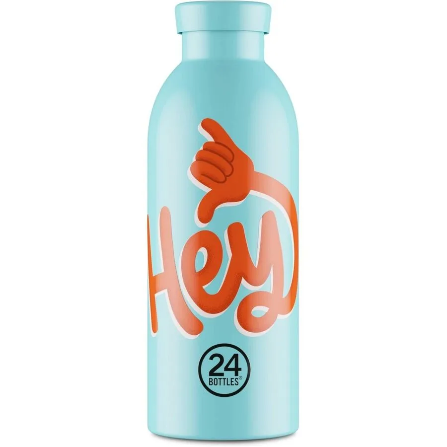 Thermosflasche 24 Bottles Hellblau H 20.5 cm 500 ml