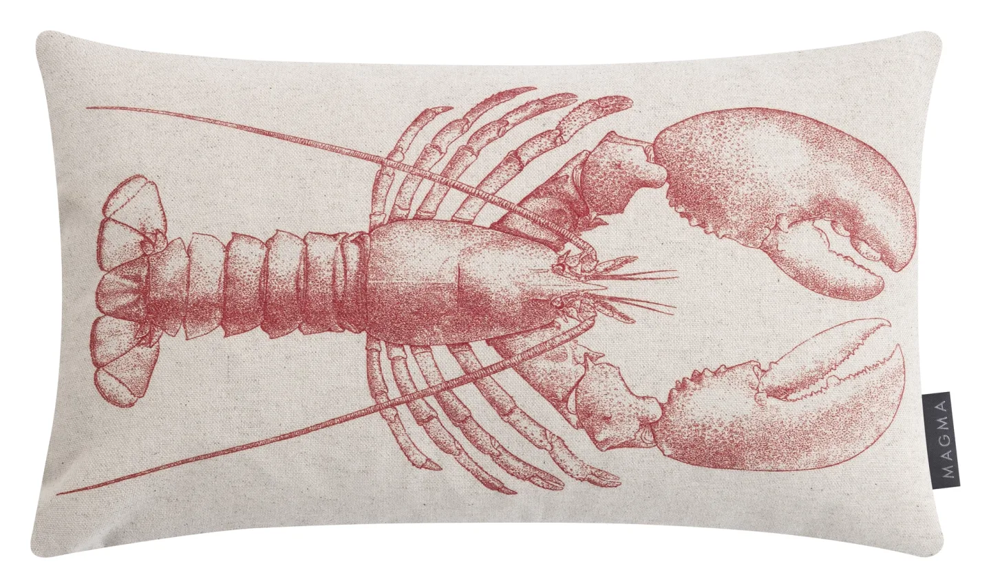 Magma Kissenhülle Sea Breeze Lobster 30x50 cm | Schubiger Möbel