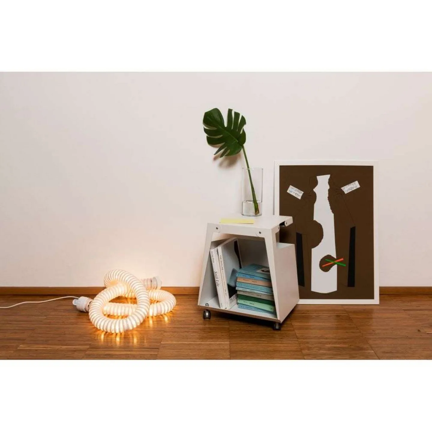 Boalum Bordslampa LED White - Artemide - Vardagsrum - Plast