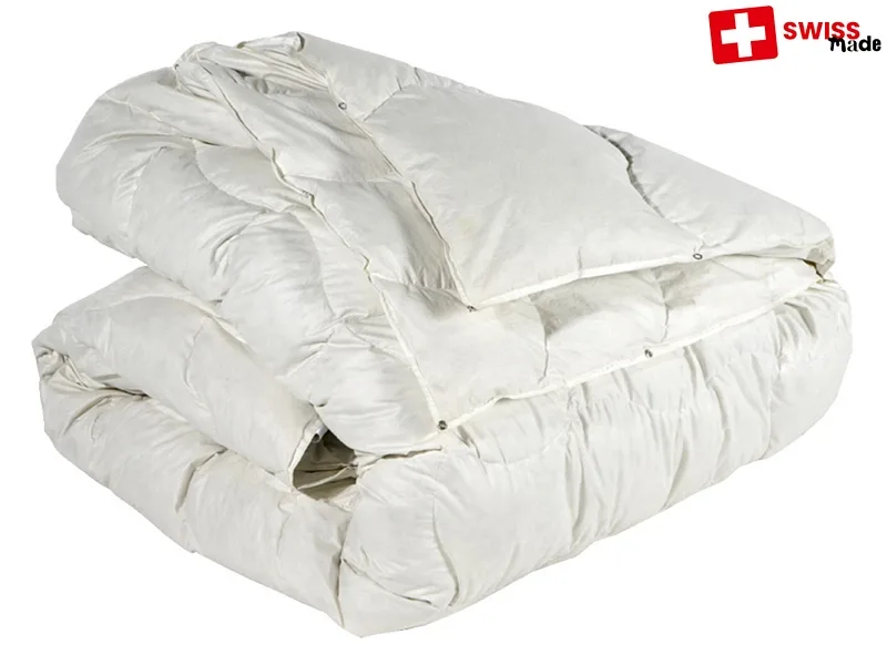 ALBIS Duvet 90% QUATTRO 160x210cm heiss