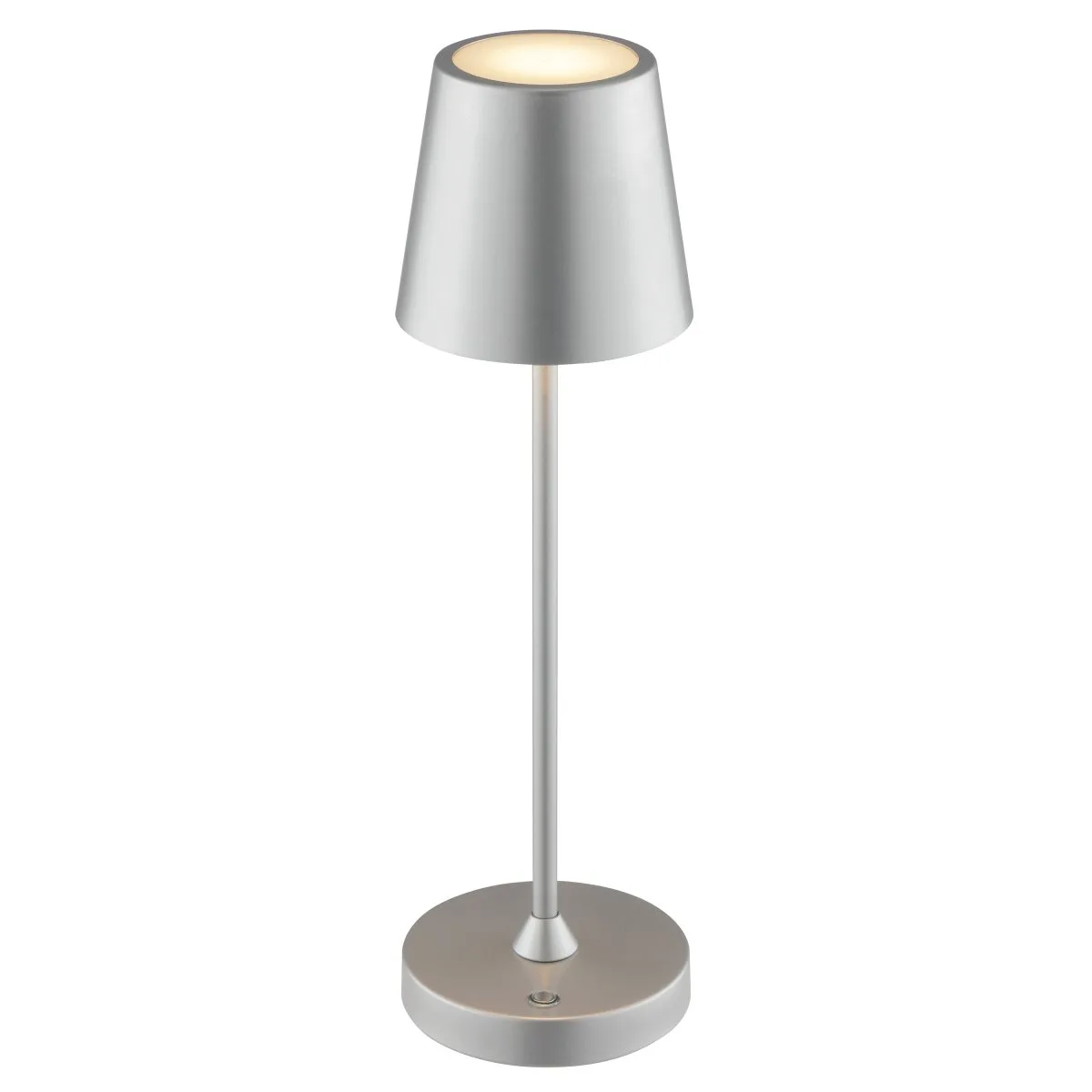 Brilliant - Elora 37cm - Portabel lampa - Silver