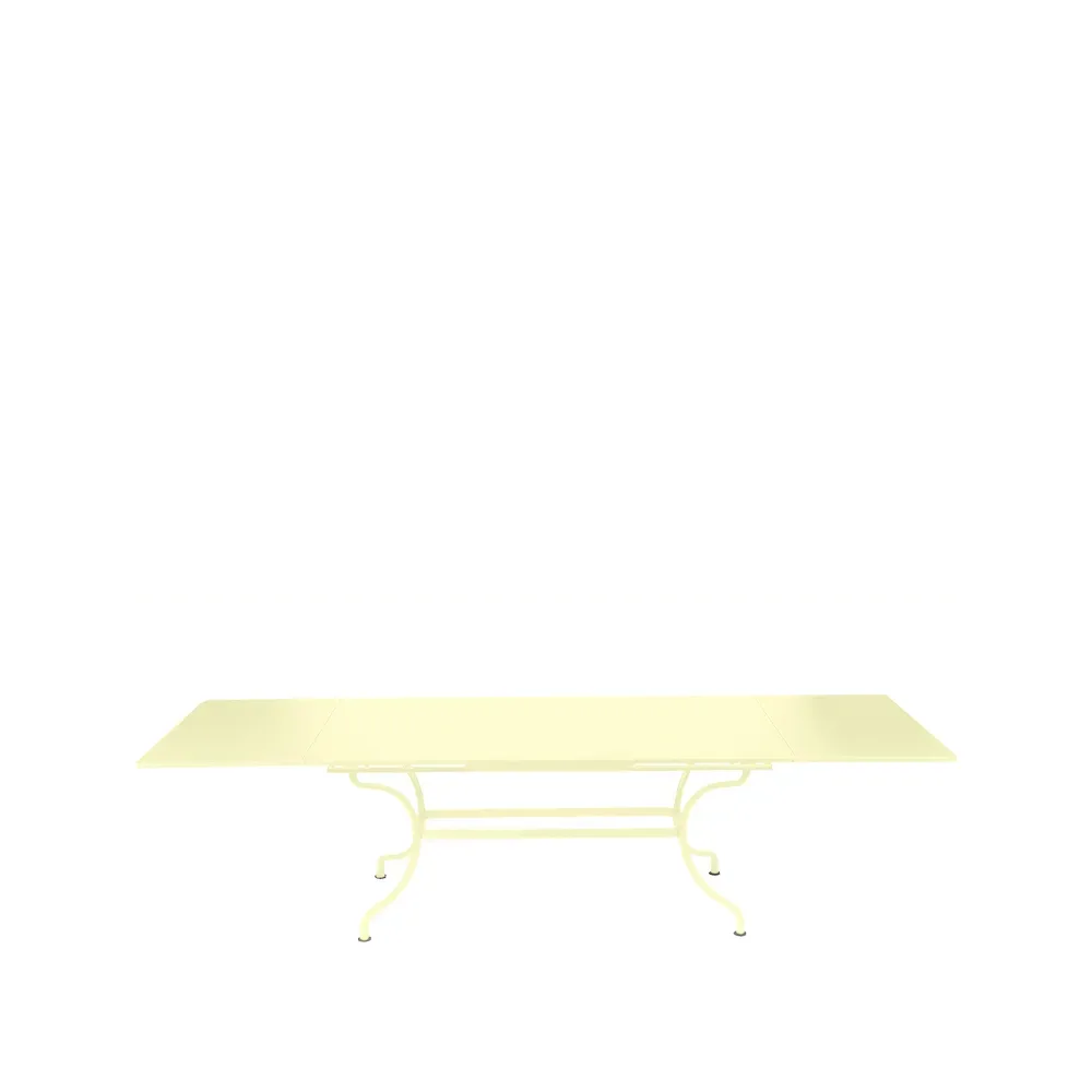 Fermob Romane bord inkl. iläggsskivor 2x50 cm Frosted lemon (gul)