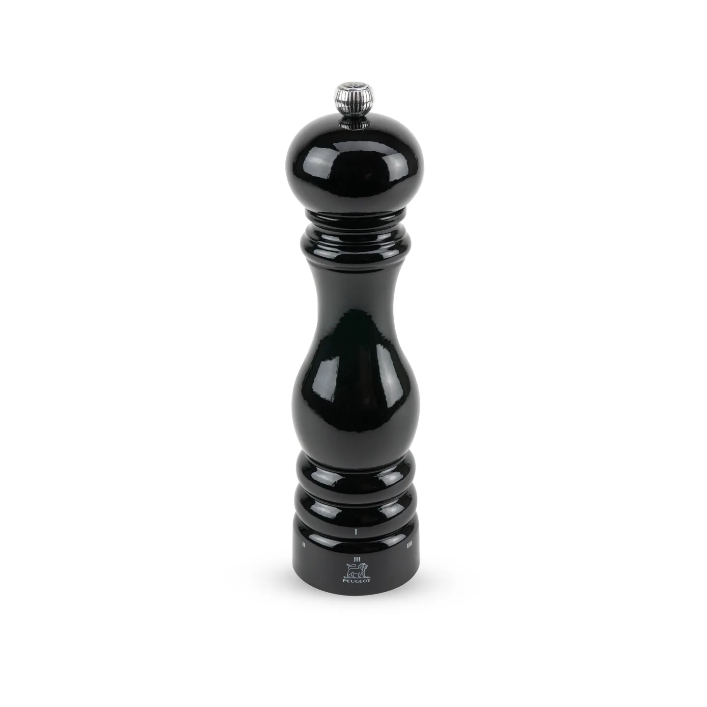 Peugeot - Paris u'select saltkvarn laquered black 22 cm - Kvarnar - Svart - Trä