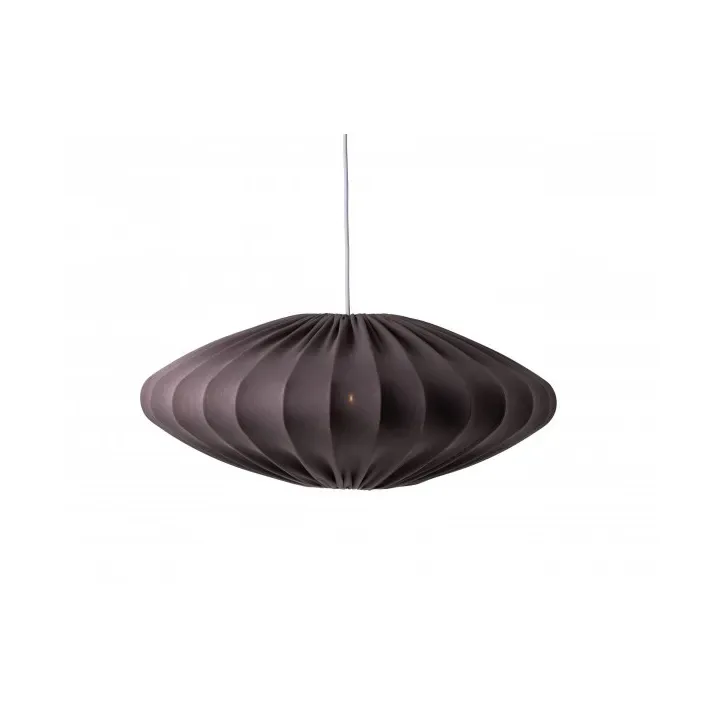 Watt & Veke Ellipse Pendelleuchte Ø65 cm Rot
