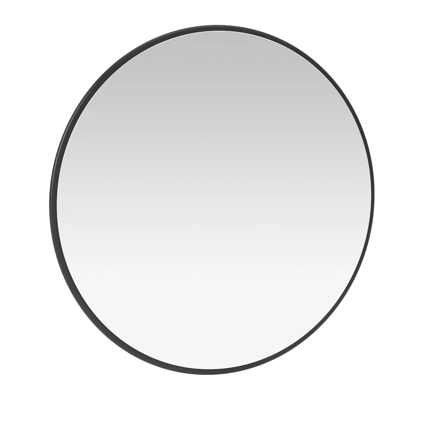 Montana - Around Mirror - Anthracite - Väggspeglar - Peter J. Lassen - Svart