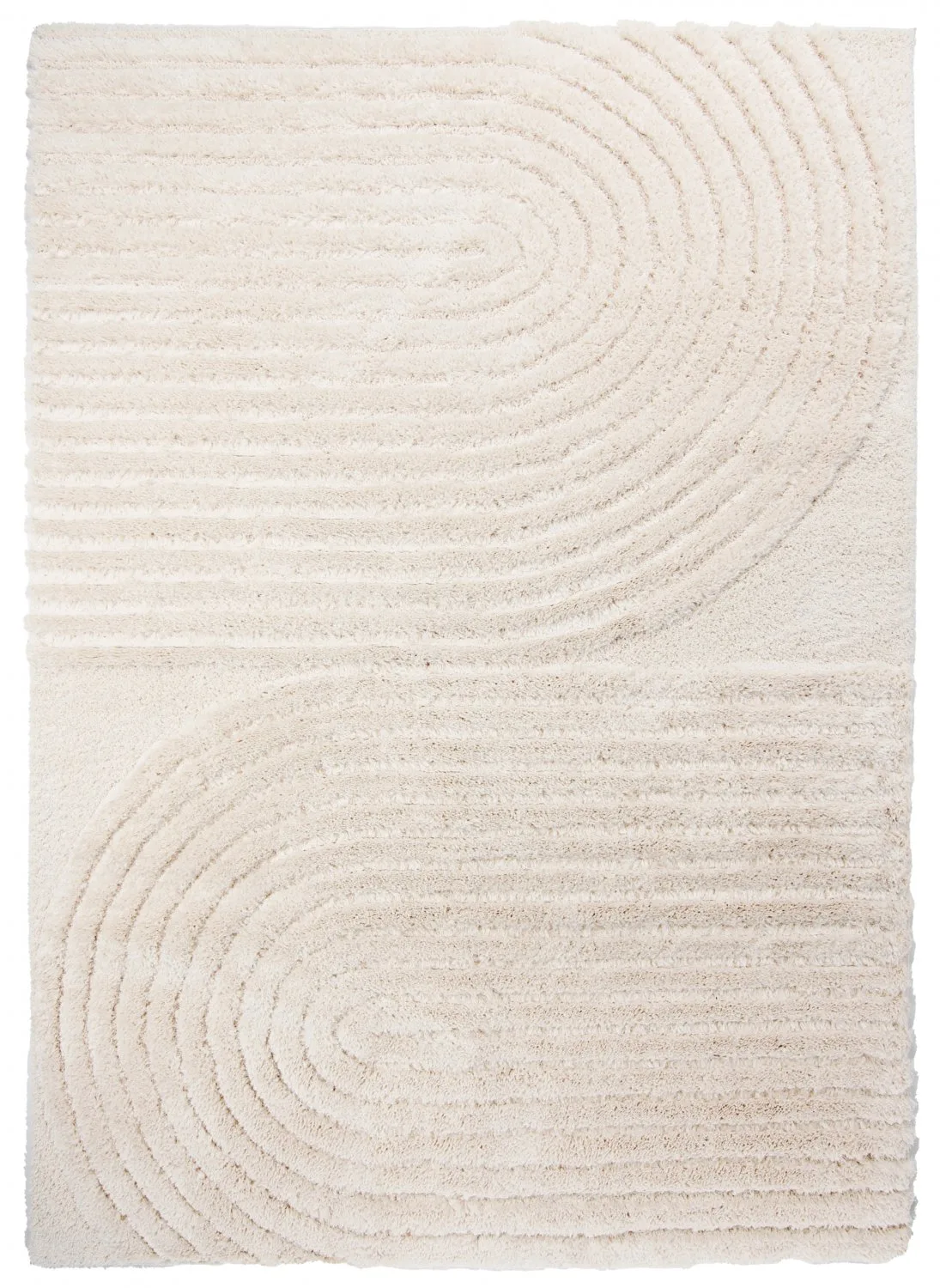 Ryetepper - Evora (offwhite) (Størrelse: 80 x 160 cm)