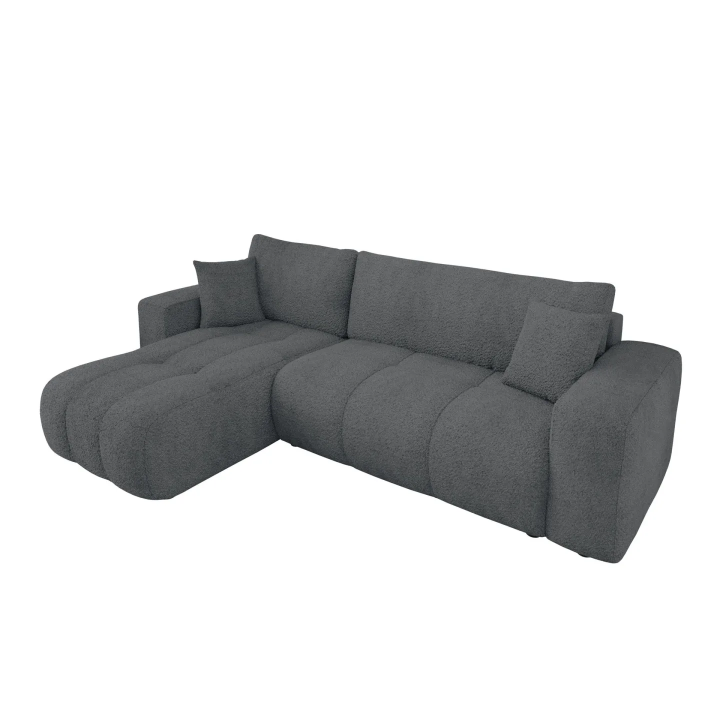 Flo Bäddsoffa med Divan 3-sits - Grå