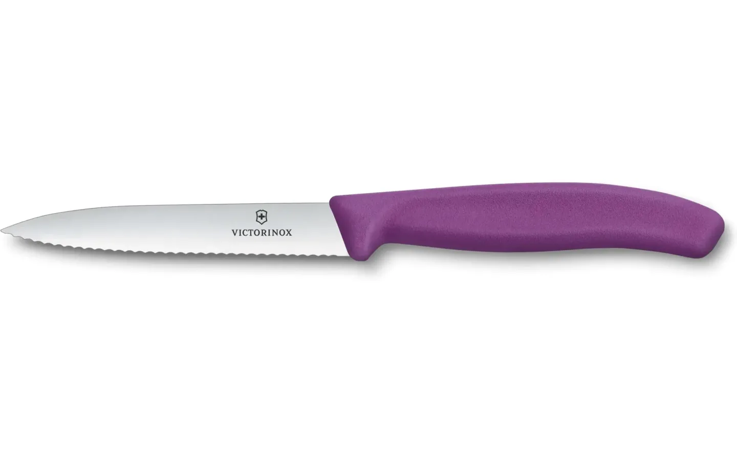 Alltron Gemüsemesser Swiss Classic, 10 cm Von Victorinox Violett | Schubiger Möbel