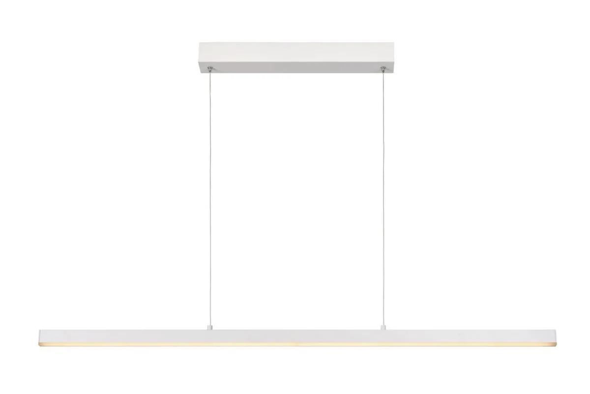 Lucide - Sigma 118cm - Taklampa - Vit