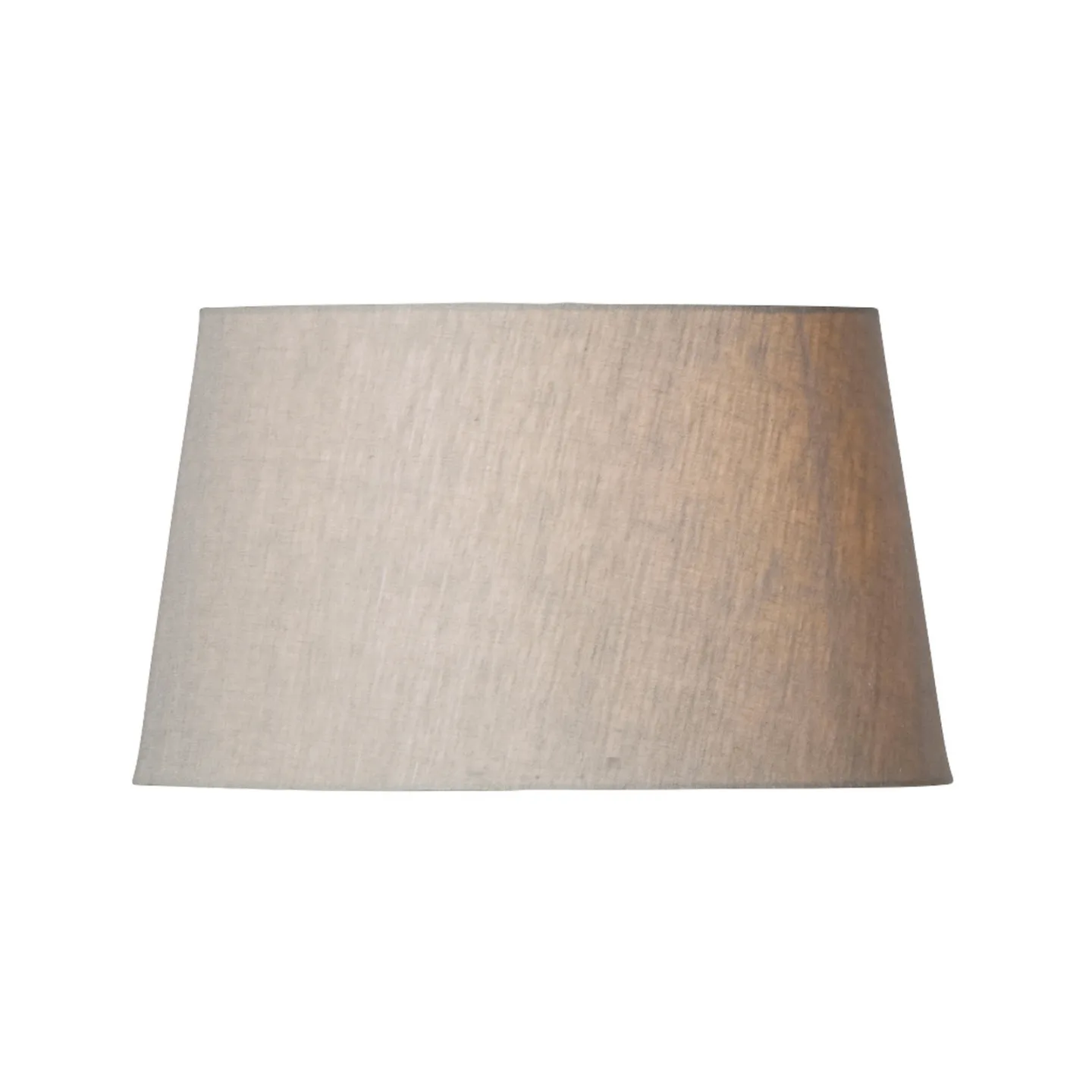 Enkel rak lampskärm, beige, Ø 33 cm – Watt & Veke Basic straight Watt & Veke - Design - Tyg / textil
