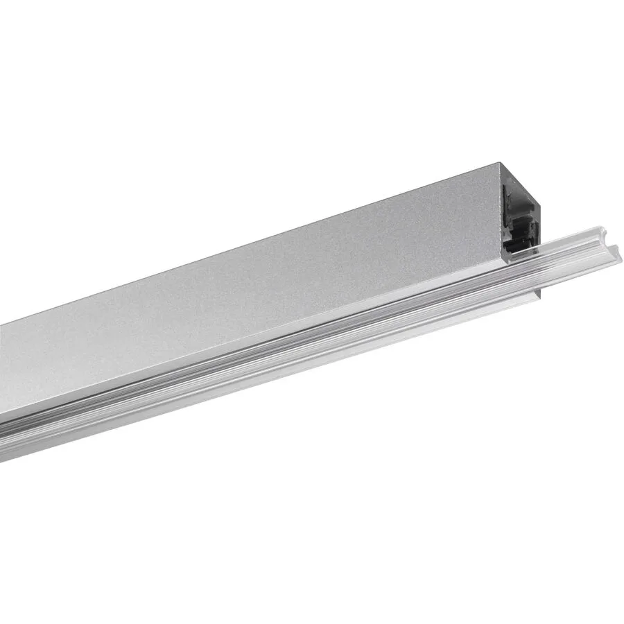 System HV-Track6 Silber Kunststoff 14 cm