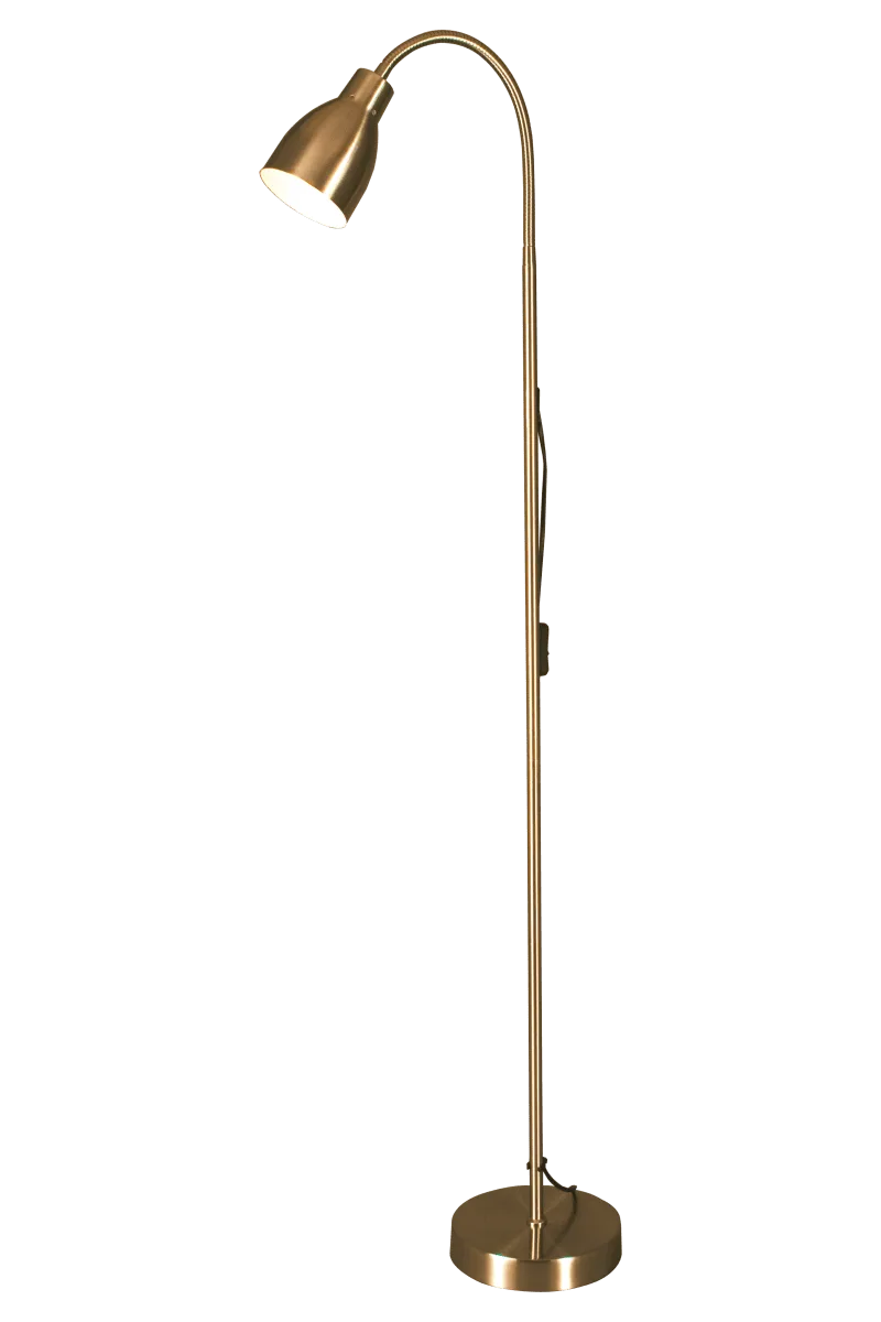 Aneta Lighting - Sarek - Golvlampa - Antikmässing