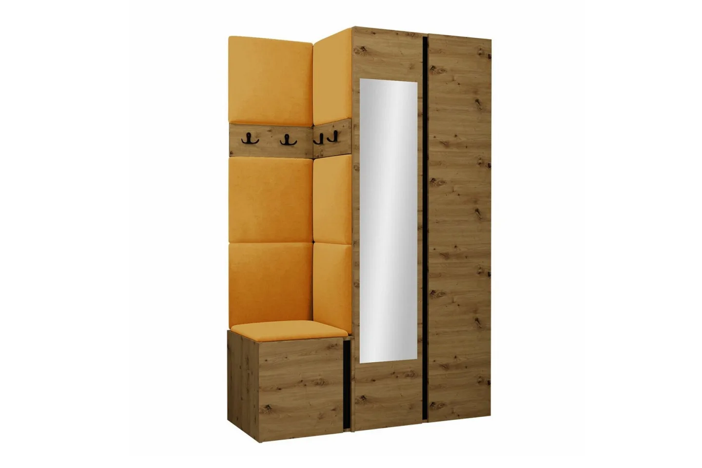 Dunvegan Highboard Black -