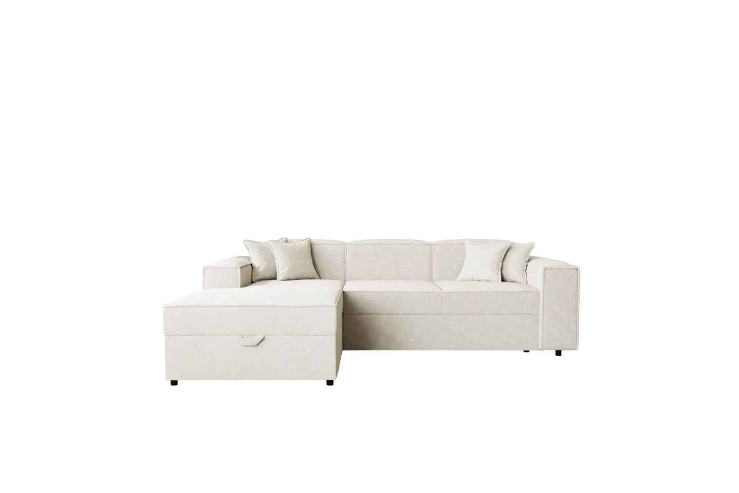 Bizantine Bäddsoffa m. Divan 3-sits - Beige