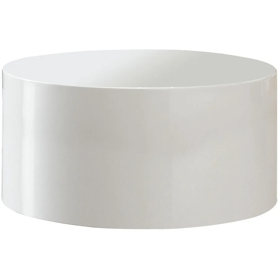 Salontisch Danny weiss Holz, MDF B 60 T 60 cm
