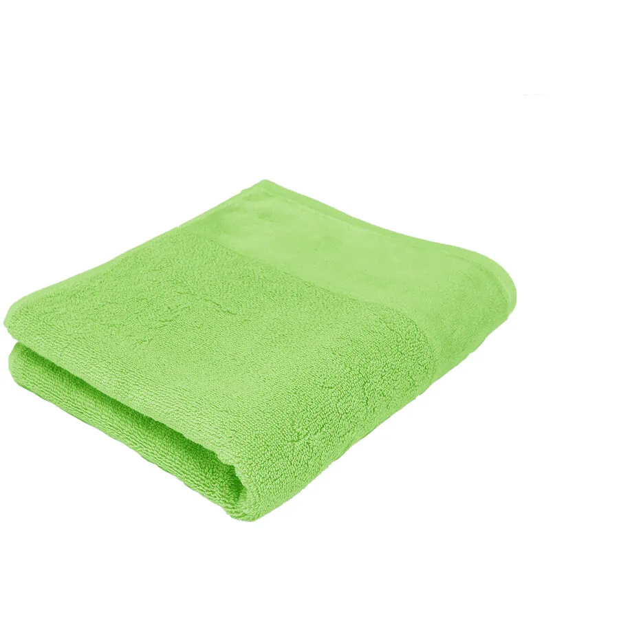 Living Home Gästetuch Softfeel kiwi Baumwolle