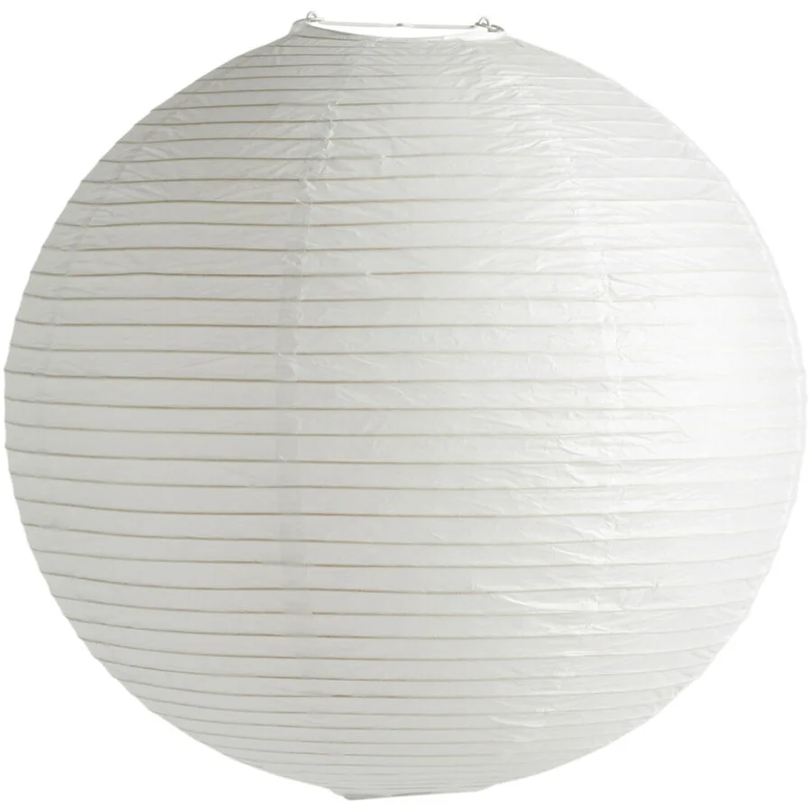 Designer-Pendellampe HAY Paper Shade Classic D 47 cm - Farbe: weiss - Material: Papier