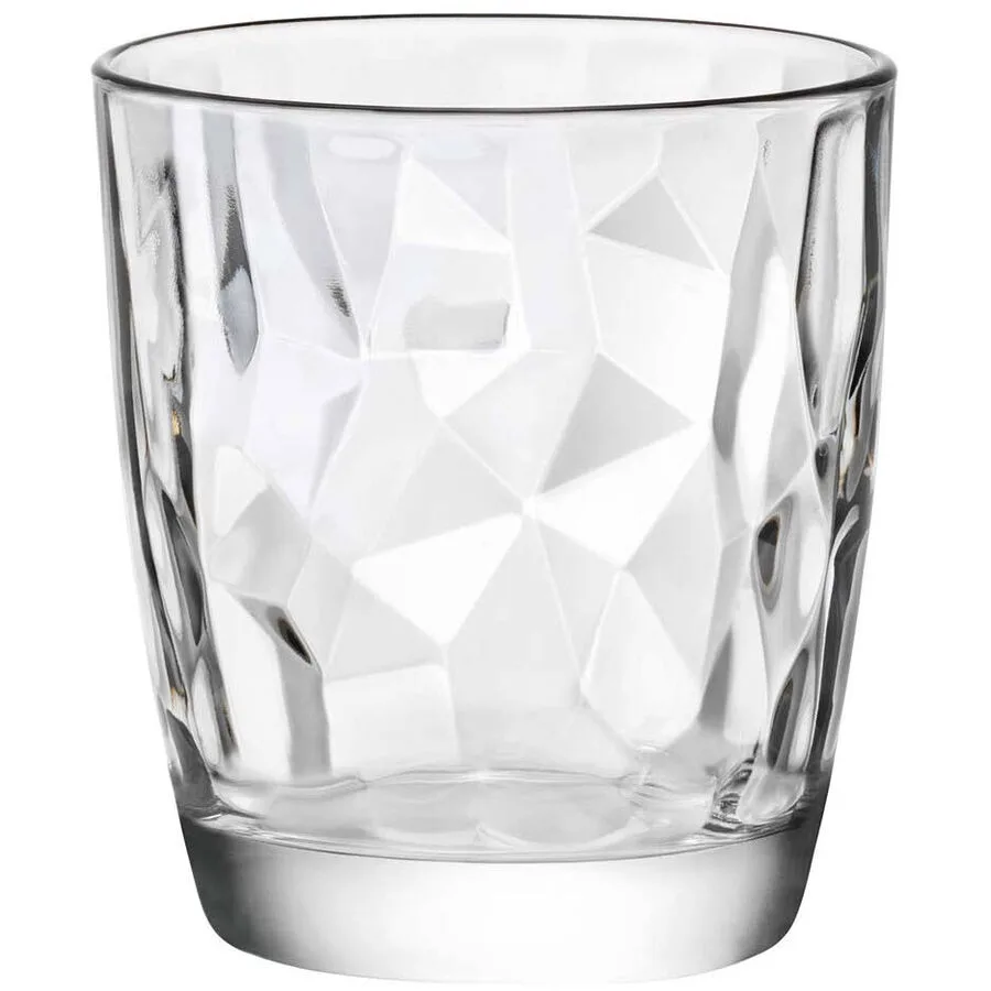 Trinkglas Diamond Transparent Glas 0.3 l