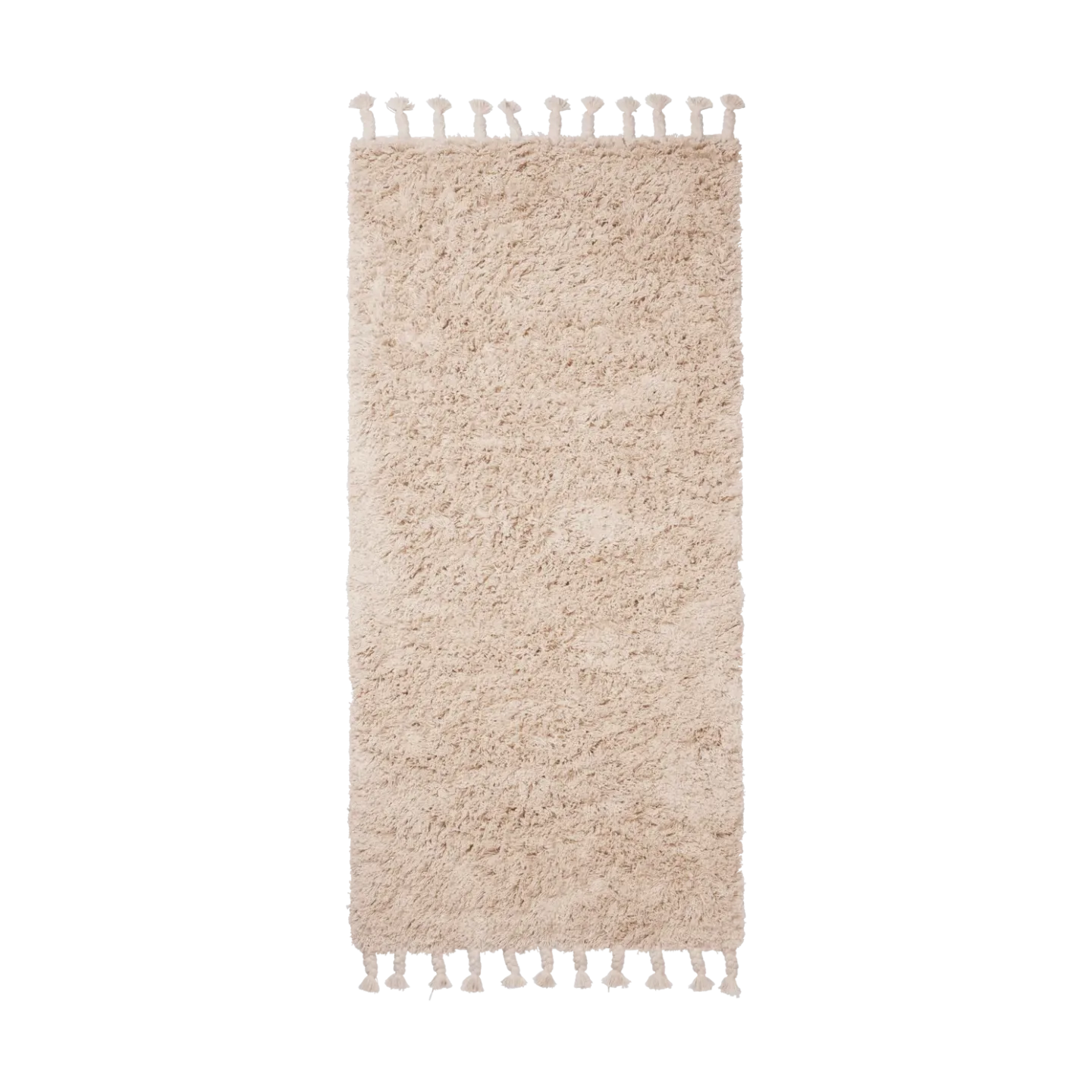 Ferm Living Amass long pile matta 70x140 cm Off-white