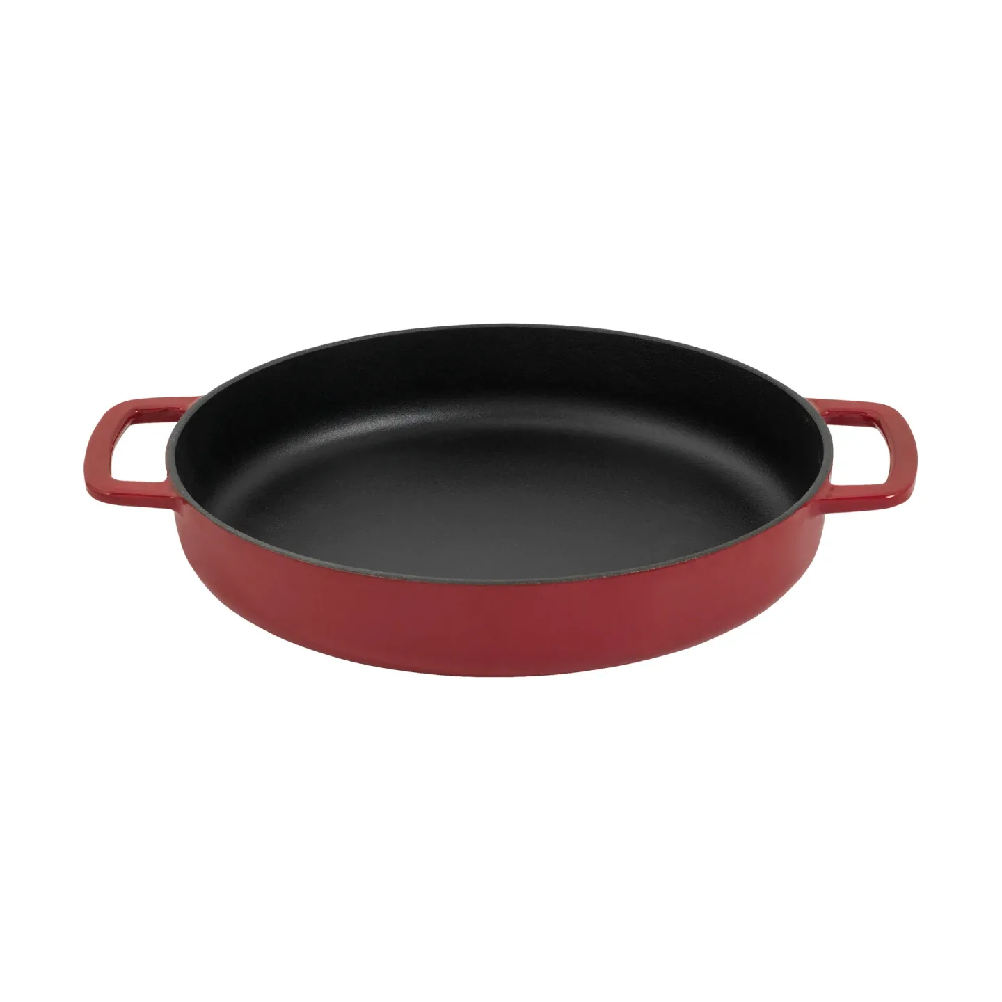 Combekk Combekk Enameled Bratpfanne Gusseisen Ø28 cm Bordeaux