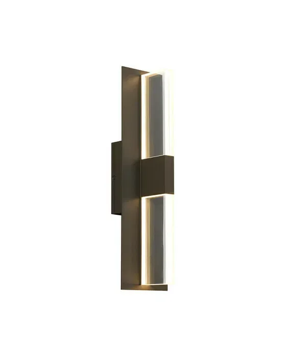 Lyft 18" Outdoor Wall Sconce Black