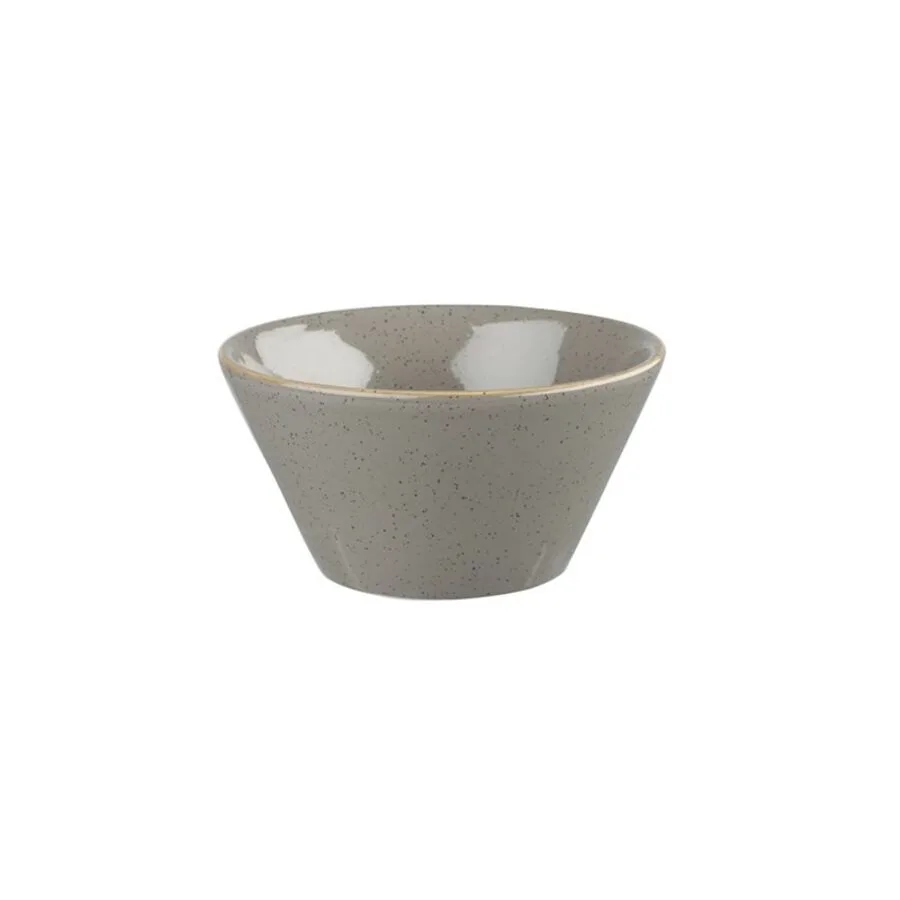 Churchill Schale Stonecast Grau Porzellan 12.1 cm 6.5 cm