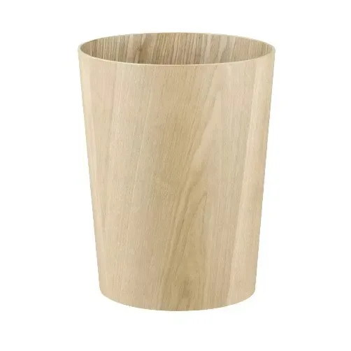 blomus Wilo Papierkorb 10 l Oak