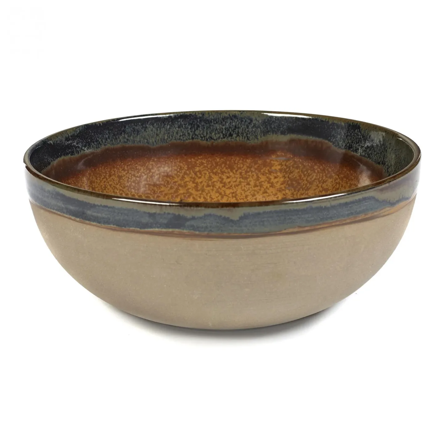 Serax Surface salladsskål 23,5 cm Rusty brown