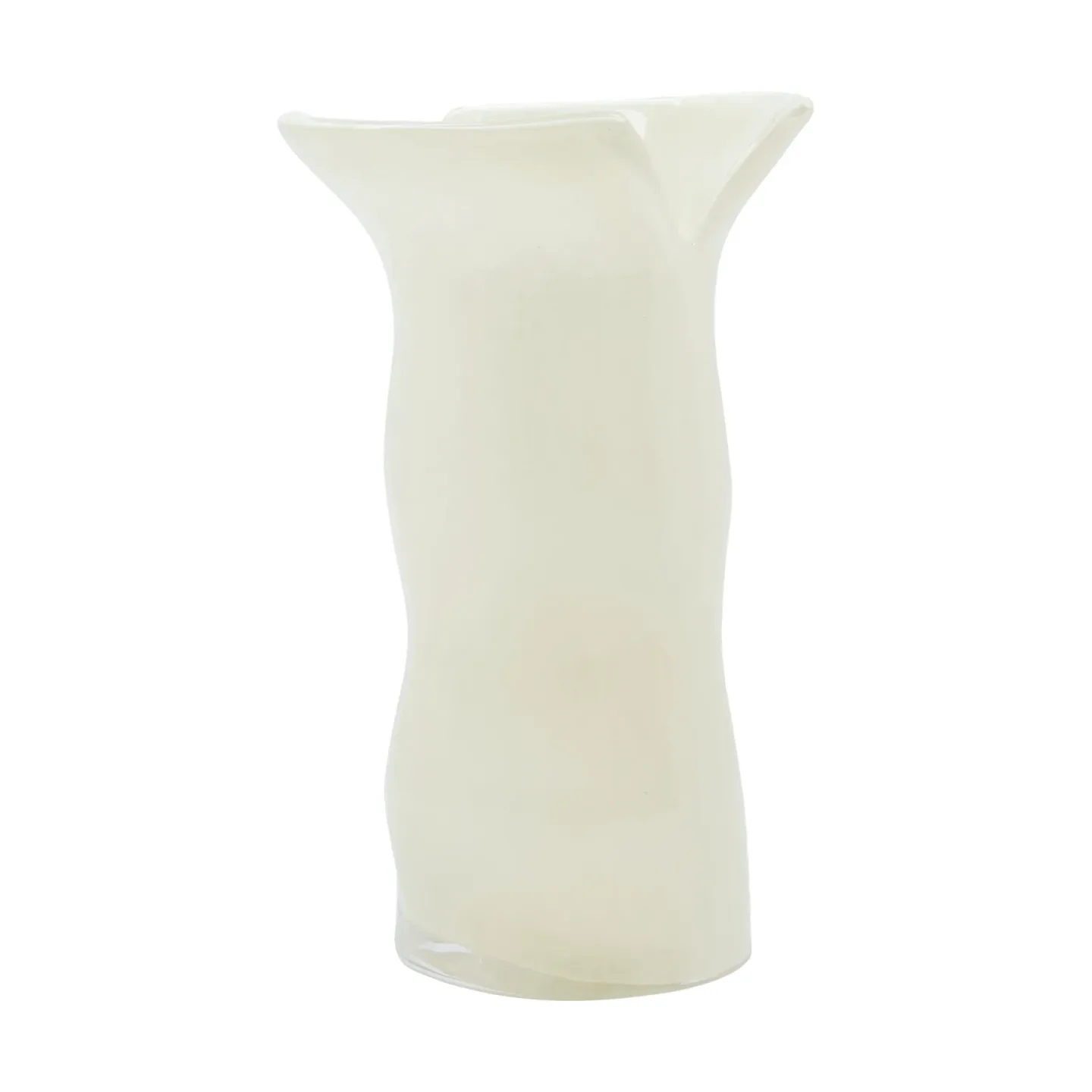 House Doctor Cuff Vase Off-white