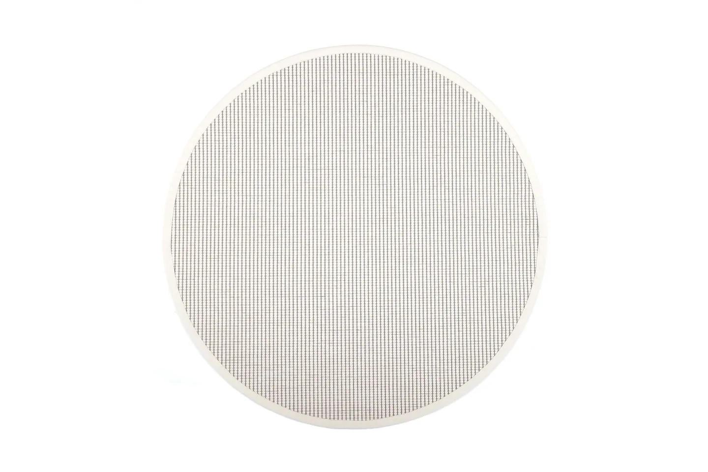 Lyyra Matta Rund 160 cm Vit - Vm Carpet