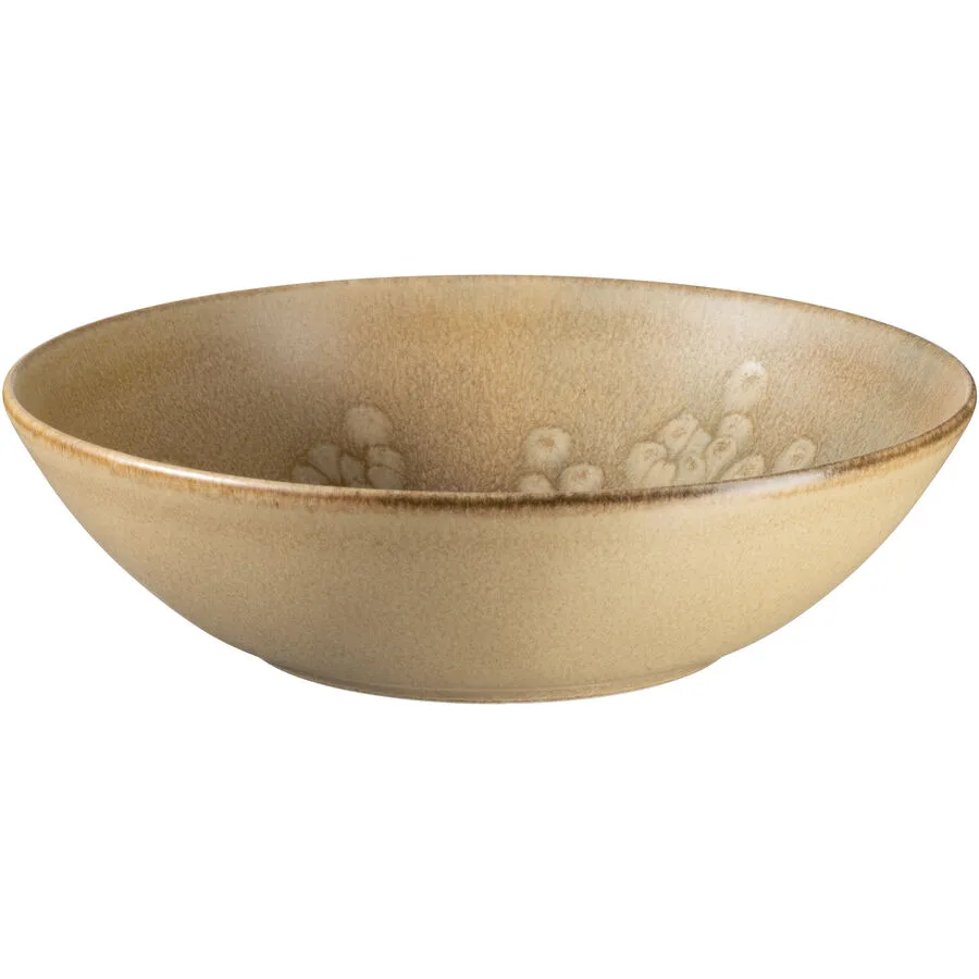 Schüssel Terra Beige Steinzeug 17 cm