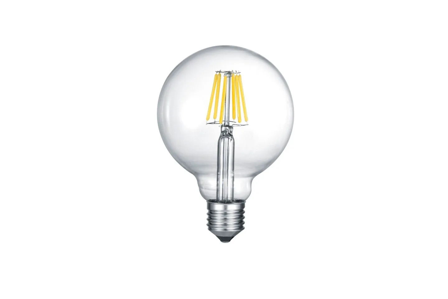 LK LED E27 filament globe 6W 600lm 3000K -