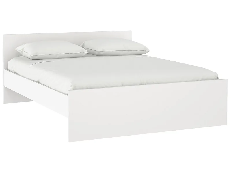 Bett NAIA 180x200cm spanplatte weiss