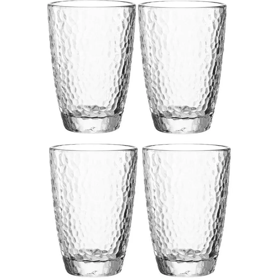 Trinkgläser-Set Leonardo Transparent Glas 340 ml
