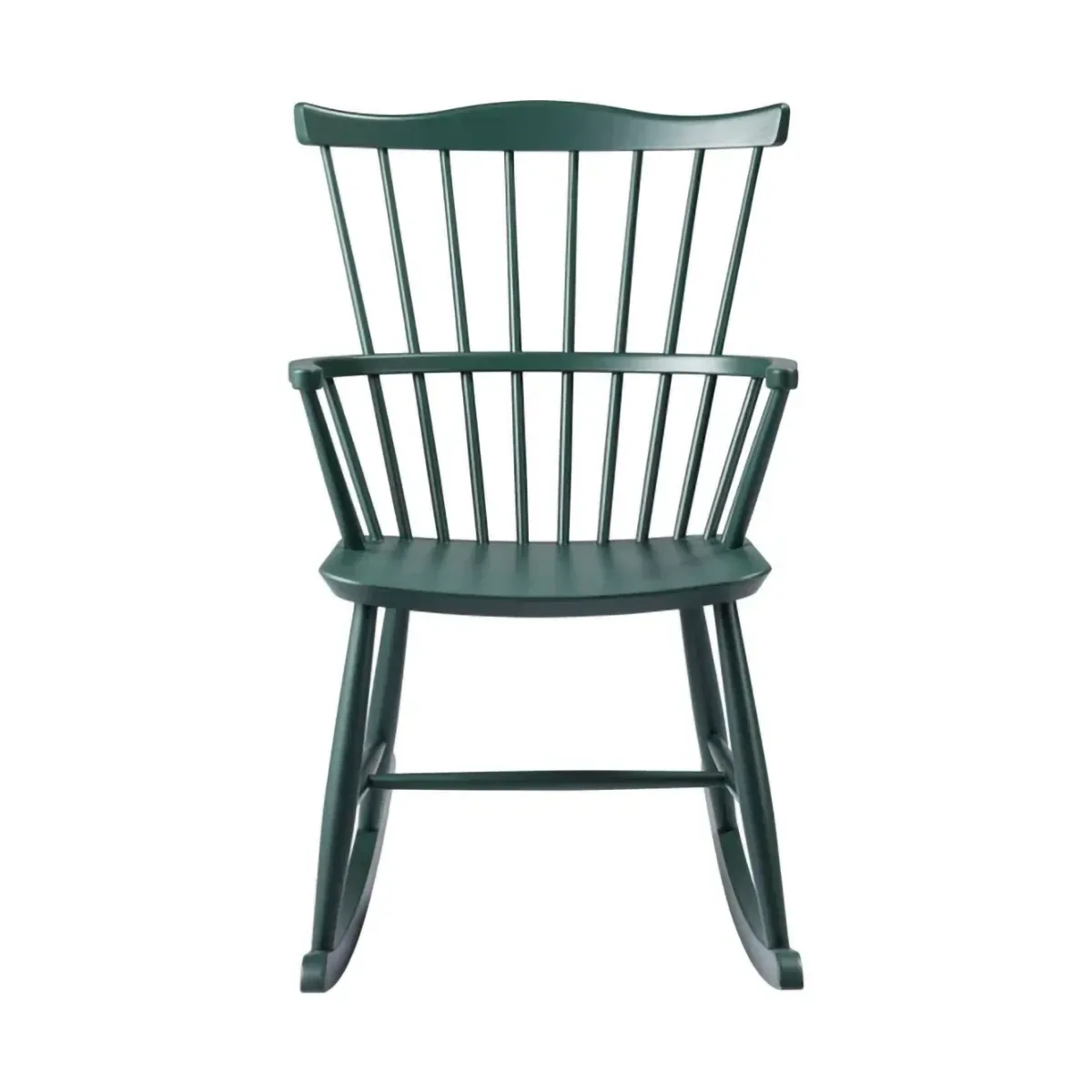 FDB Møbler J52G gungstol Black green