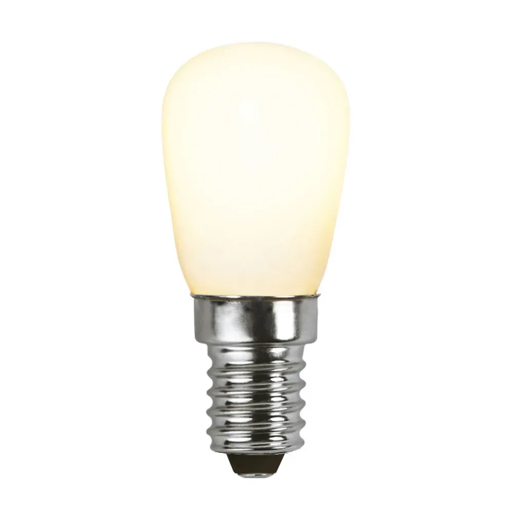 Star Trading E14 ST26 LED opaque 3-stegsdimmer Opal-varmvit