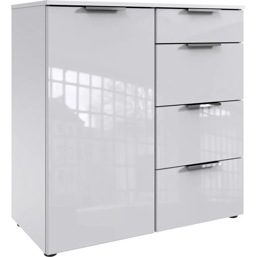 Kommode Sanko Weiss Holzwerkstoff 81 cm 41 cm