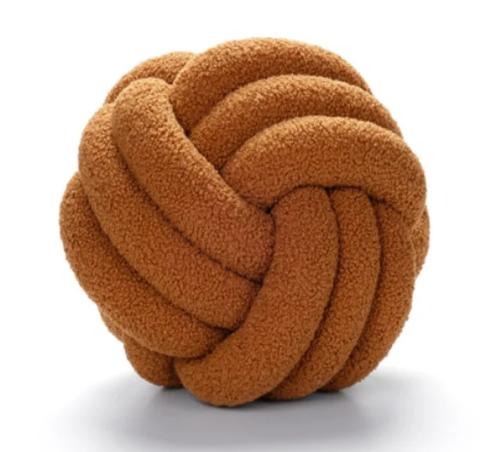 Puter - Knot (brun) (Størrelse: 22 cm)