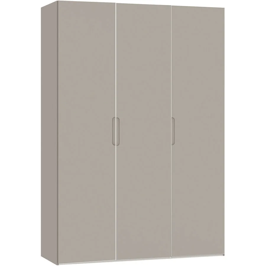 Kleiderschrank Arena Drehtüren nougat Holzwerkstoff B 153 cm - Schweizer Möbelhersteller