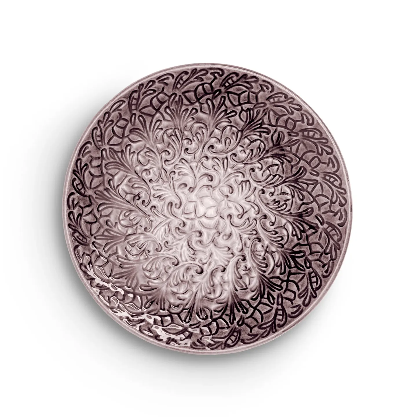 Mateus Lace Teller 20cm Pflaume