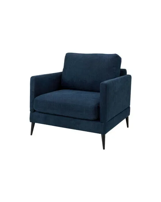 Andorra Armchair Simply Deep Blue