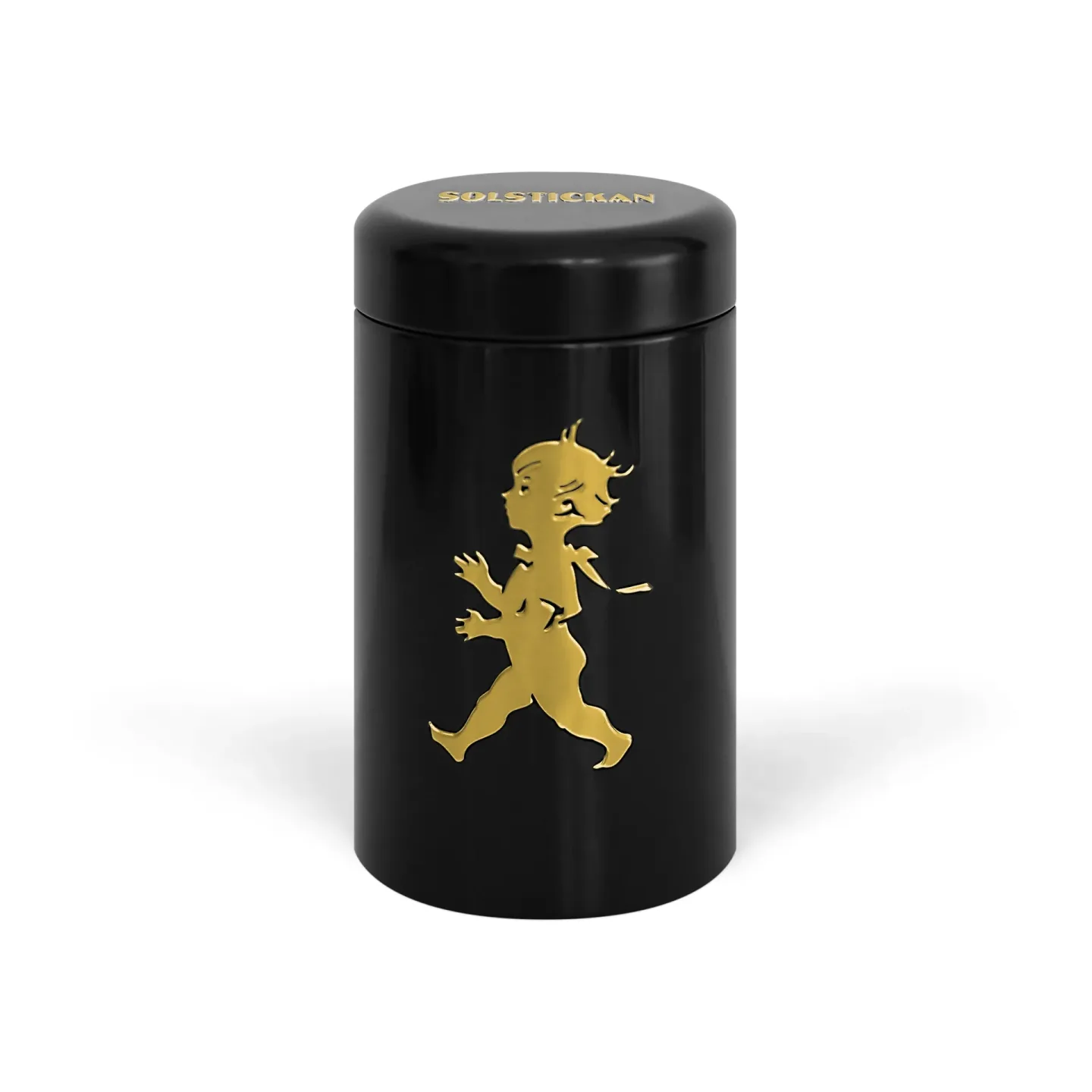 Solstickan Design Solstickan Streichhölzer 100er-Pack Schwarz-Gold