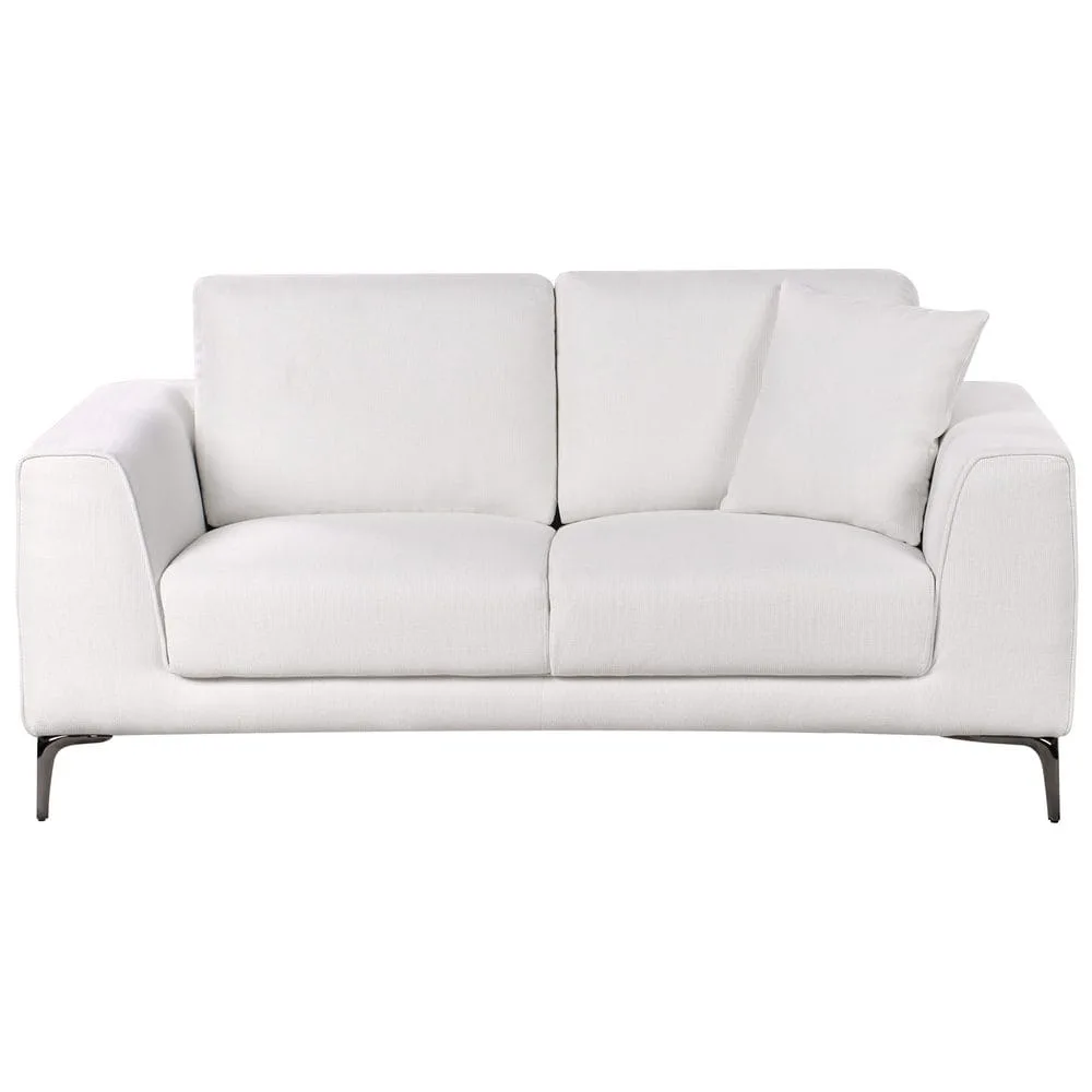 2-sits soffa Reinen - Vit, Svart