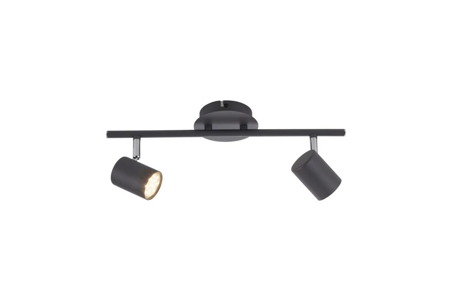 Tarik Just Light Taklampa - Anthracite Grey